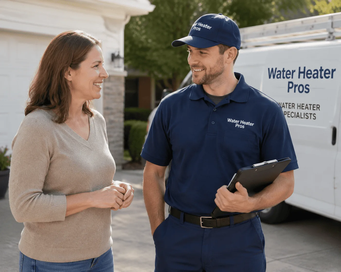 Water Heater Repair Help for Lewis, KS