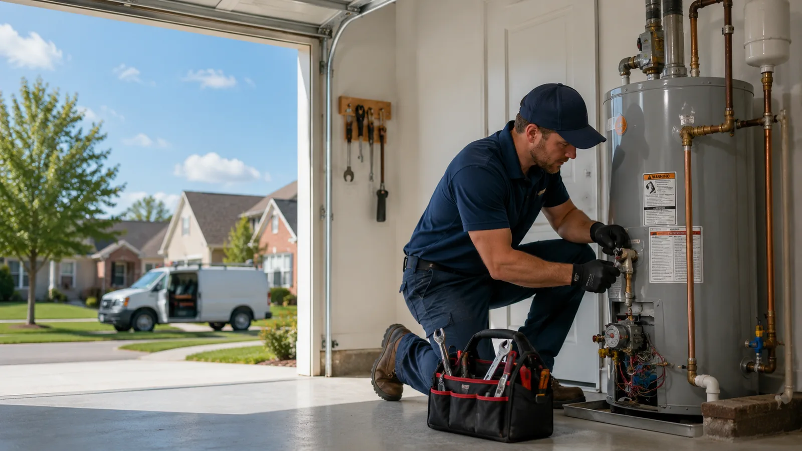 Trusted Water Heater Repair Professionals in Lewis, KS